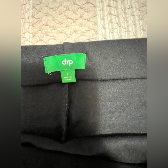 Dip Ponte Knit Wrap Skirt Large Stretch - Picture 10 of 10